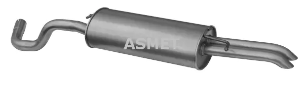 Rear Muffler 21.027