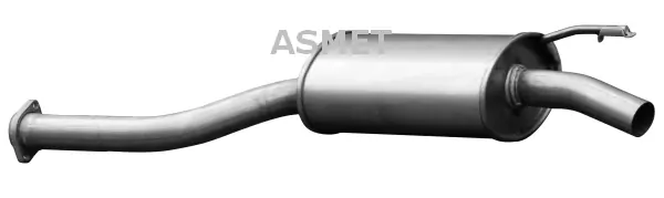 Centre Muffler 01.011