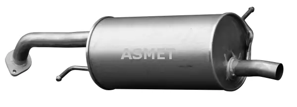 Rear Muffler 11.042