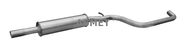 Front Muffler 03.114