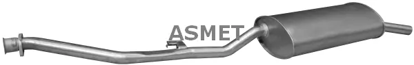 Rear Muffler 12.021