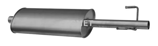 Centre Muffler 02.050