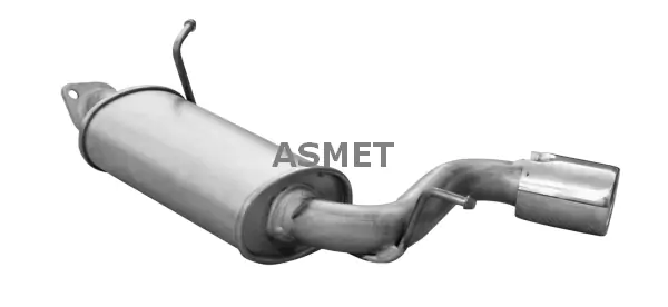 Rear Muffler 31.008