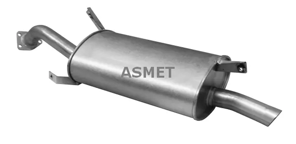 Rear Muffler 18.008