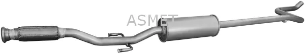 Centre Muffler 08.089
