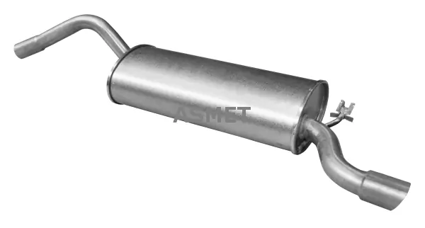 Rear Muffler 21.012