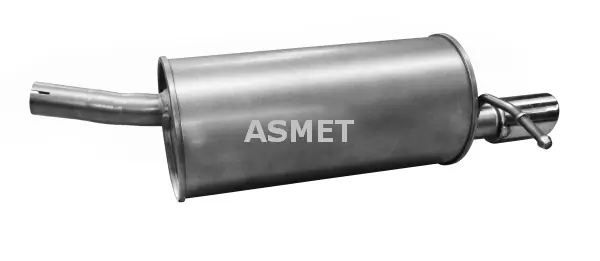 Rear Muffler 10.128