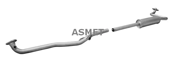 Centre Muffler 20.040