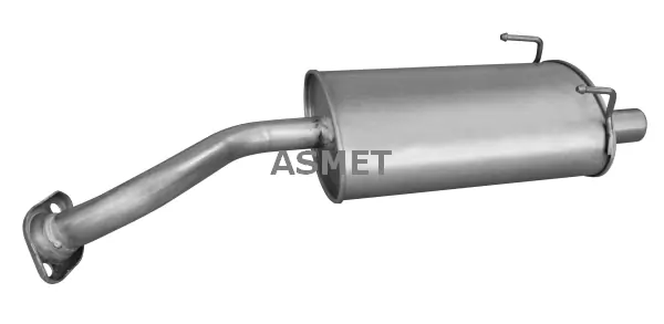Rear Muffler 13.030