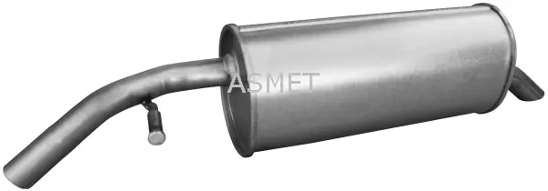 Rear Muffler 08.087