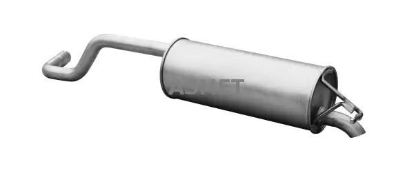 尾端消声器 21.035