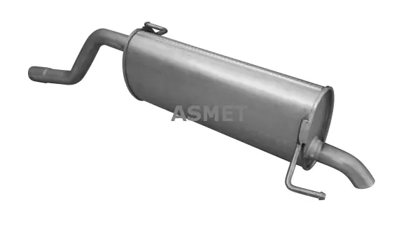 Rear Muffler 16.108