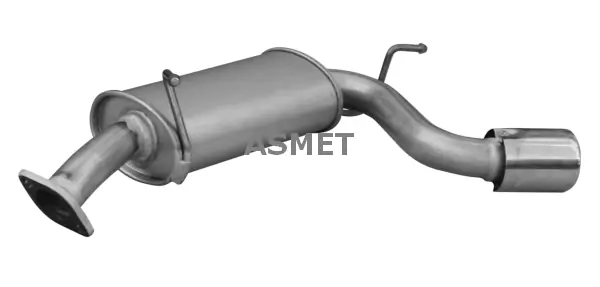Rear Muffler 31.009