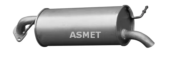 Rear Muffler 15.016