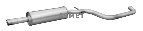 Front Muffler 03.116
