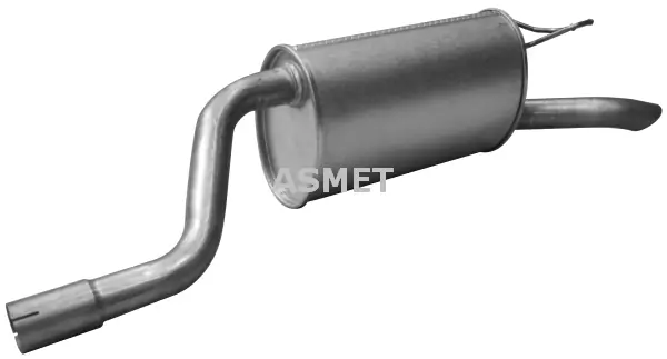Rear Muffler 16.079