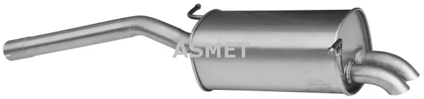 Rear Muffler 03.101