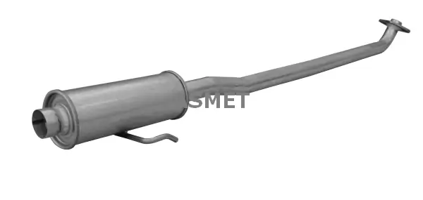 Centre Muffler 20.063