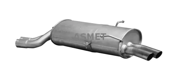 Rear Muffler 12.040