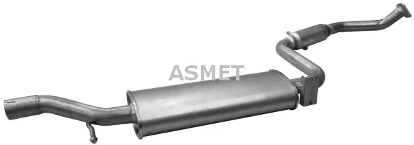 Centre Muffler 18.009