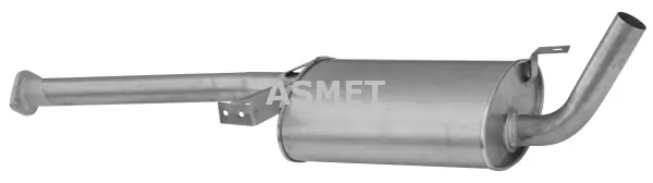 Centre Muffler 14.043