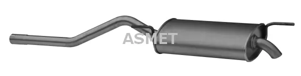 Rear Muffler 03.074