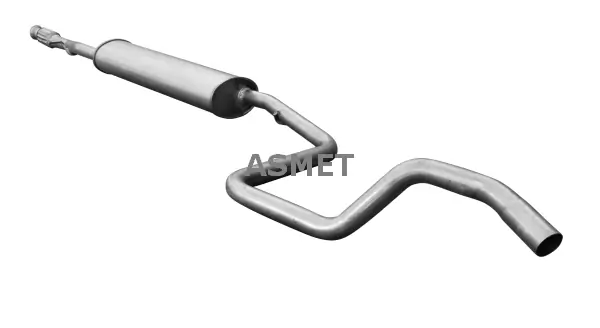 Centre Muffler 16.105