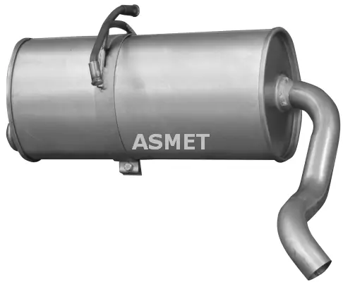 Rear Muffler 09.089
