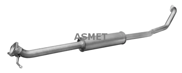 Centre Muffler 25.014