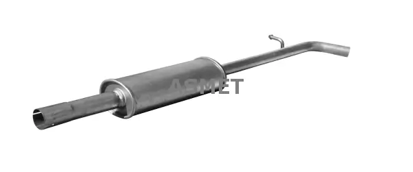 Centre Muffler 10.138