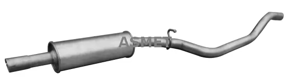 Centre Muffler 03.134