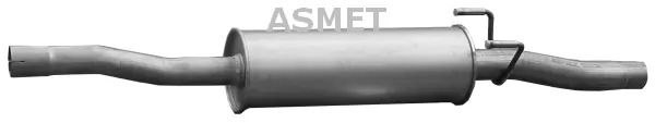 Centre Muffler 02.055