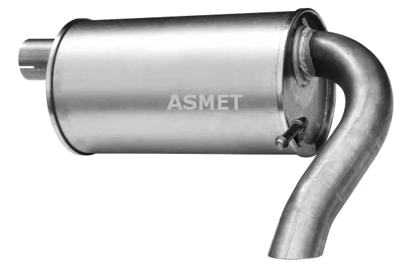 Rear Muffler 07.174