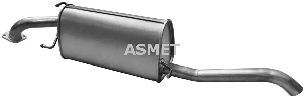 Rear Muffler 31.003