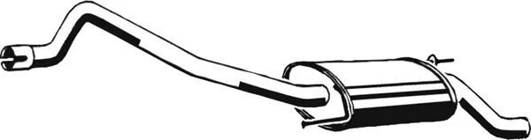 Rear Muffler 04.063