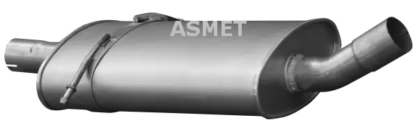 Centre Muffler 01.061