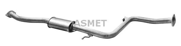 Centre Muffler 11.035