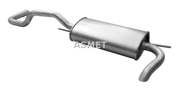 Rear Muffler 19.017