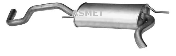 Rear Muffler 03.049