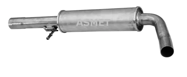 Centre Muffler 03.076