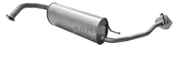 Rear Muffler 13.034