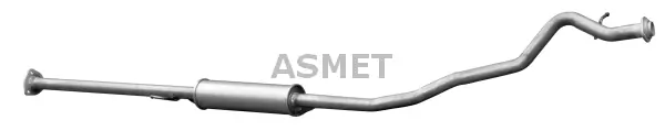 Centre Muffler 13.026