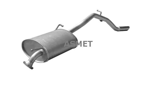 Rear Muffler 25.019