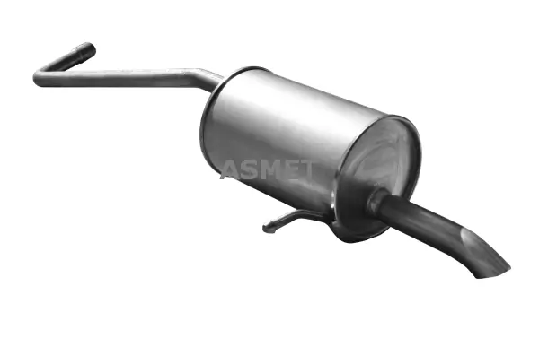 Rear Muffler 10.145