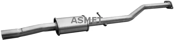 Centre Muffler 15.022