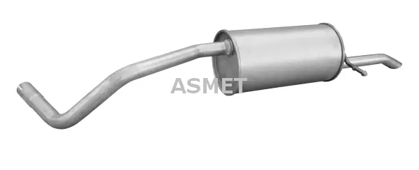 Rear Muffler 21.005