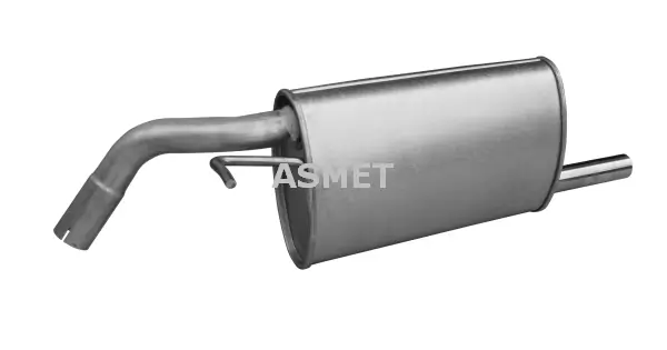 Rear Muffler 26.018