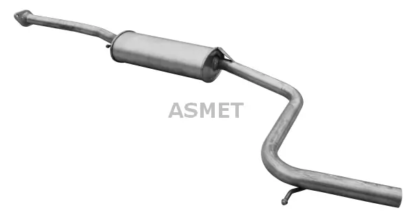 Centre Muffler 07.091