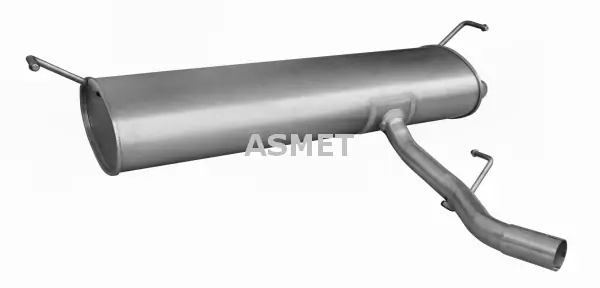 Rear Muffler 14.038