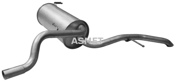 Rear Muffler 16.044